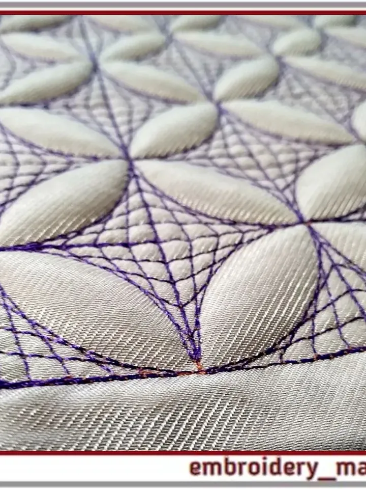 Quilt block 1 machine embroidery designs Embroidery file