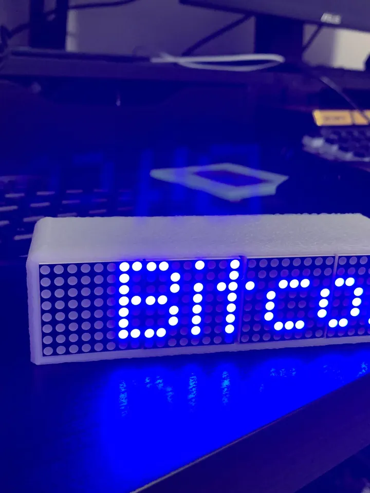 5β Crypto Coin Price Ticker Display