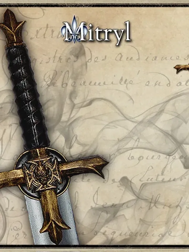 Witch hunter foam LARP sword for live action role playing or cosplay. *TAX INCLUDED*