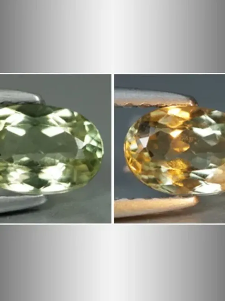 0.96 CT Pleasant Unheated 100% Natural Color Change Diaspore from Turkey