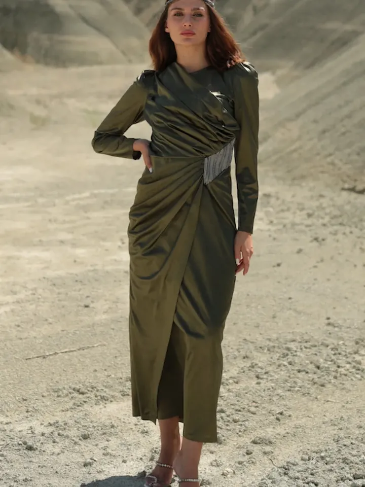 AHUNARE HIJAB - Bridesmaid Dress, Muslim Evening Dress, Nikah, Islamic Wedding, Engagement, Bridesmaid, , Prom Dresses, Long Dress,