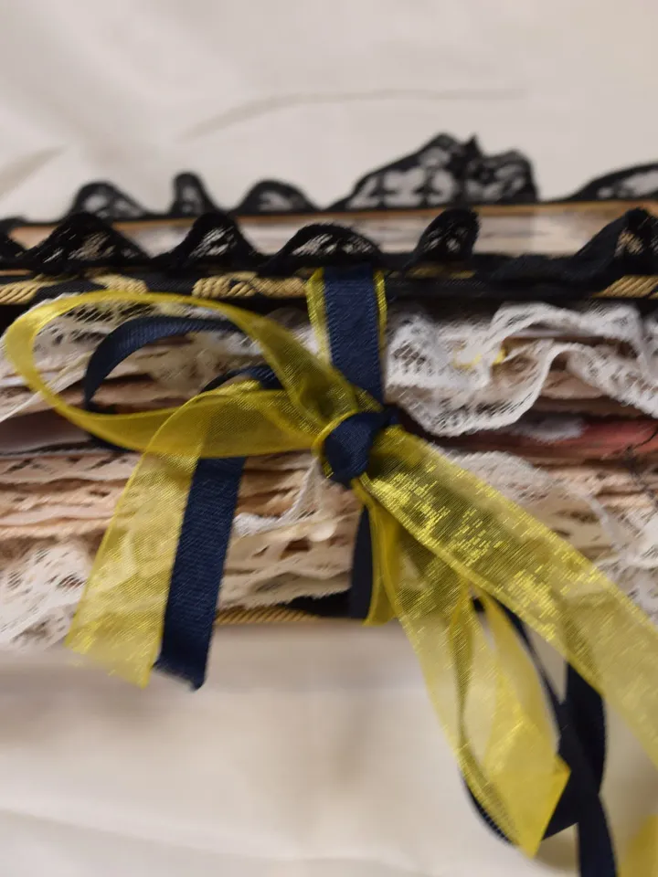 Junk Journal-Sisteritta Jones- "Sing" Themed Junk Journal- Personal Junk Journal-Recycled Journal
