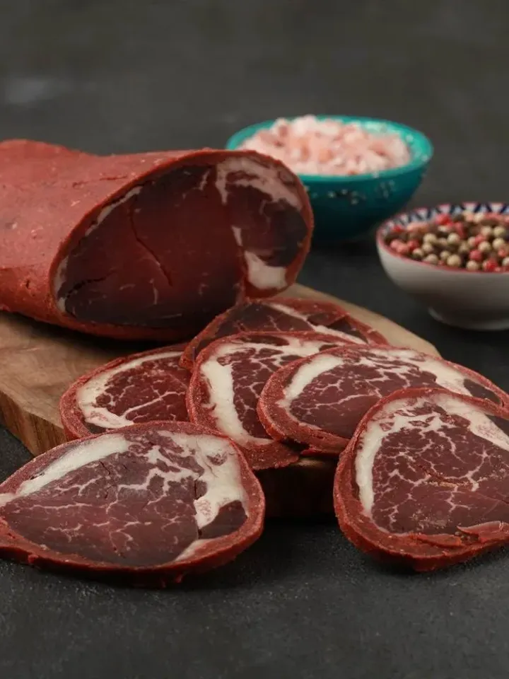 Pastırma | Turkish Cured Meat With/Without Fenugreek And Spicy Coating, Dried And Cured Ribeye, Cured Meat, Dried Meat