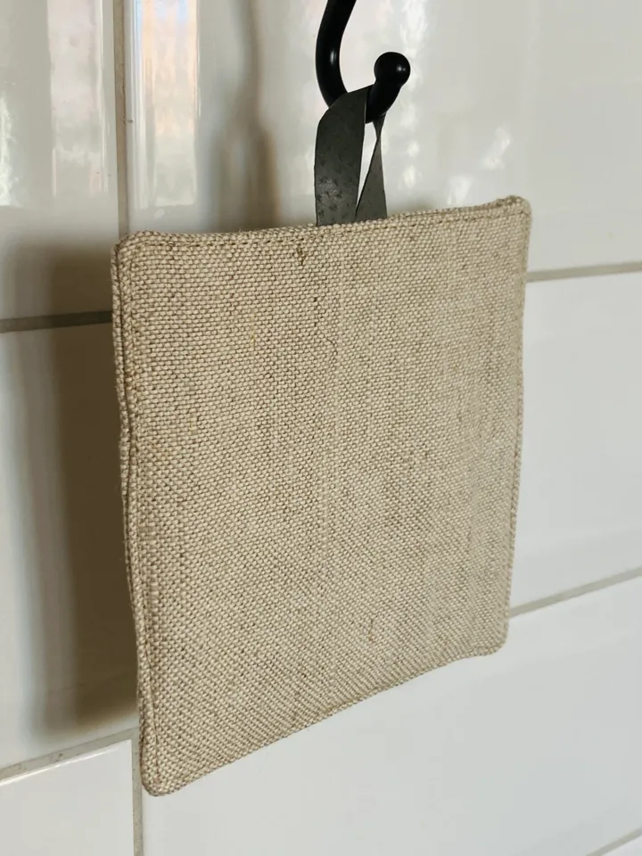 Set of 4 linen coasters