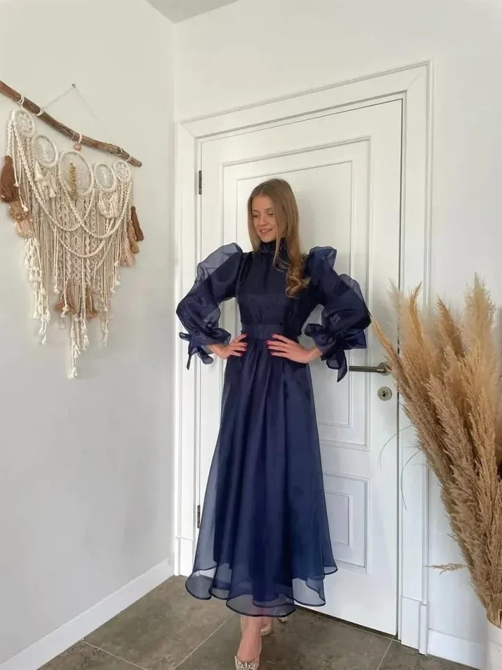 AHUNARE HIJAB - Wedding Dress, Muslim Evening Gown, Nikah, Islamic Wedding, Engagement, Bridesmaid