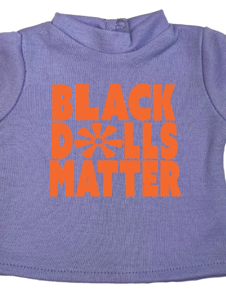 Black Dolls Matter® 18 Inch Doll Tee Shirt