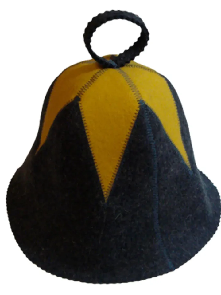 Wool Sauna Hat Dark New Color