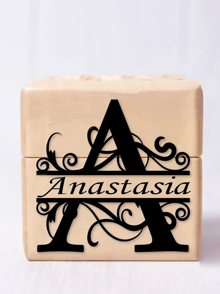 Musical marriage proposal ideas Wood music ring bearer box Engraved engagement ring box Сustom proposal ring box