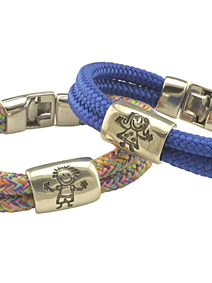 Paracord Bracelet for Men and Women, Gifts for Parents to Be with Kids Charms, Gift for Dad from Daughter, Gift for Mom from Son