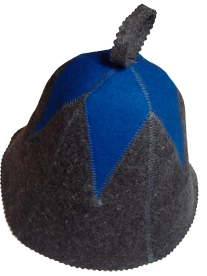 Wool Sauna Hat Dark New Color