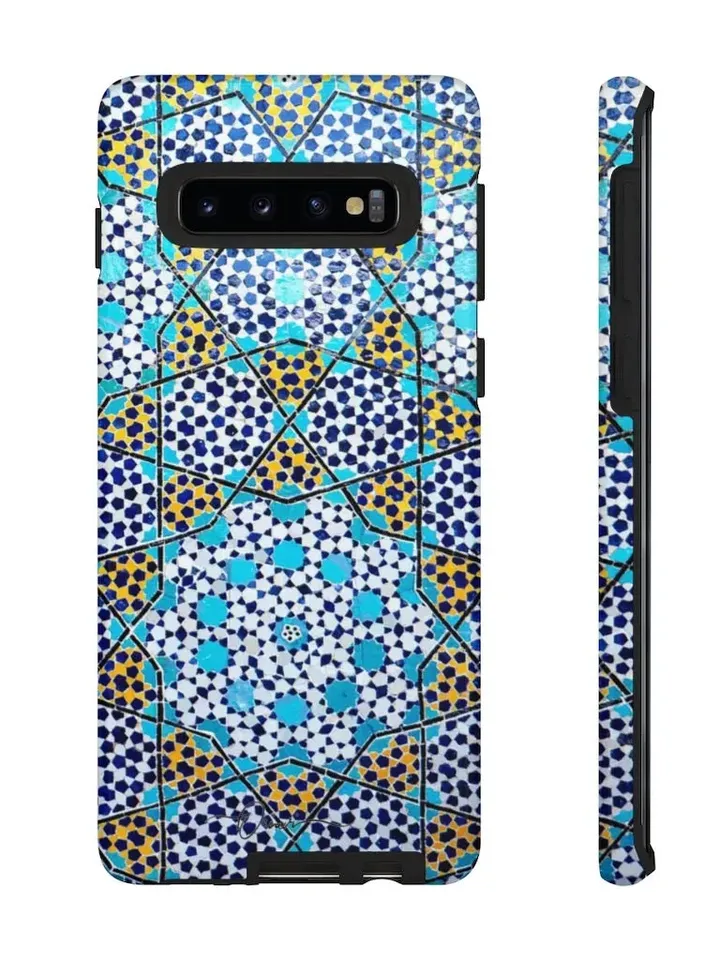 Persian Tile - Tough Cases | Persian Art iPhone Samsung Case Cover