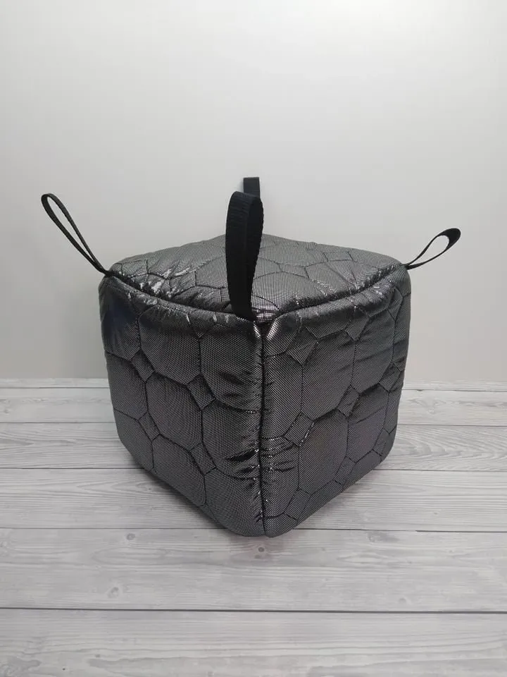 Rat cube hammock, guinea pig house, chinchilla house, gerbil hideout, chinchilla cage accessories, guinea pig accessories, ferret hammock