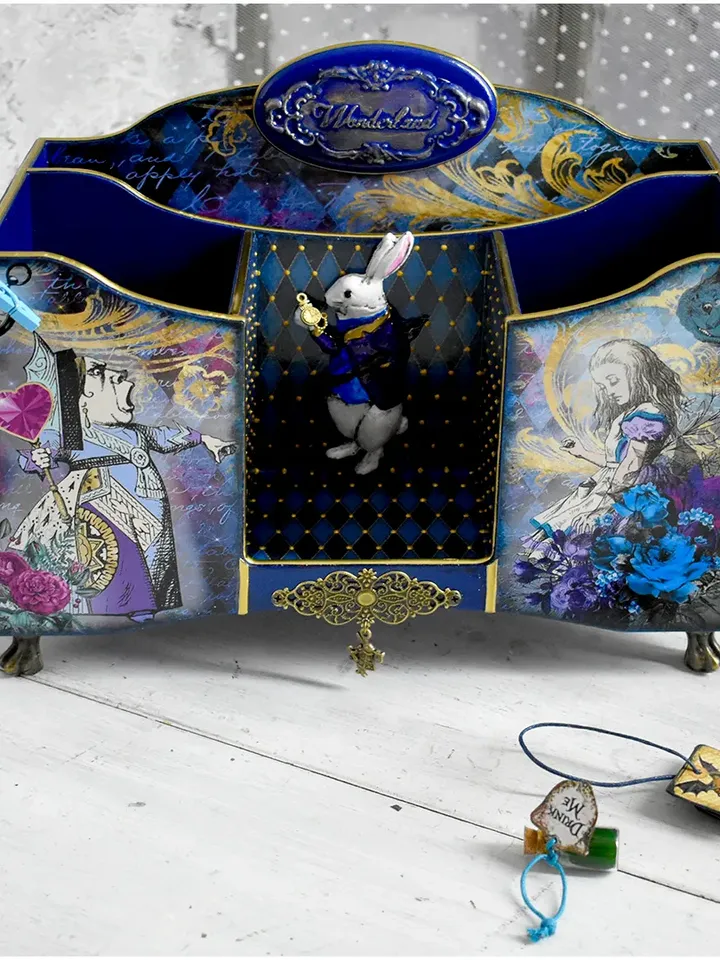Alice Stationery Stand for Storing Pens Pencils and Office Supplies