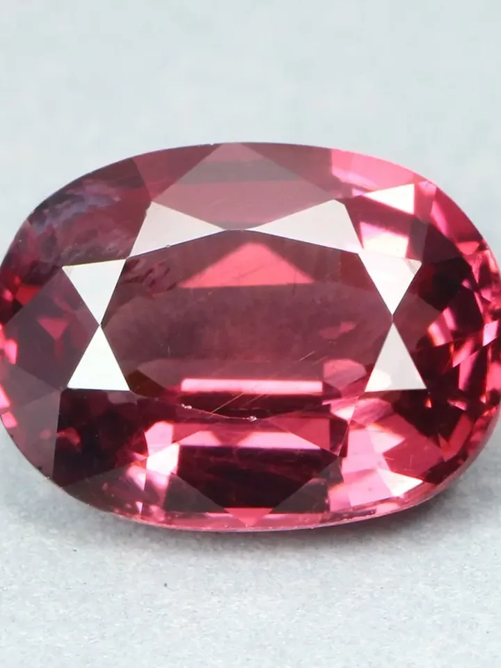 1.64 CT Exquisite Hot Reddish Pink Color Unheated 100% Natural Rhodolite Garnet