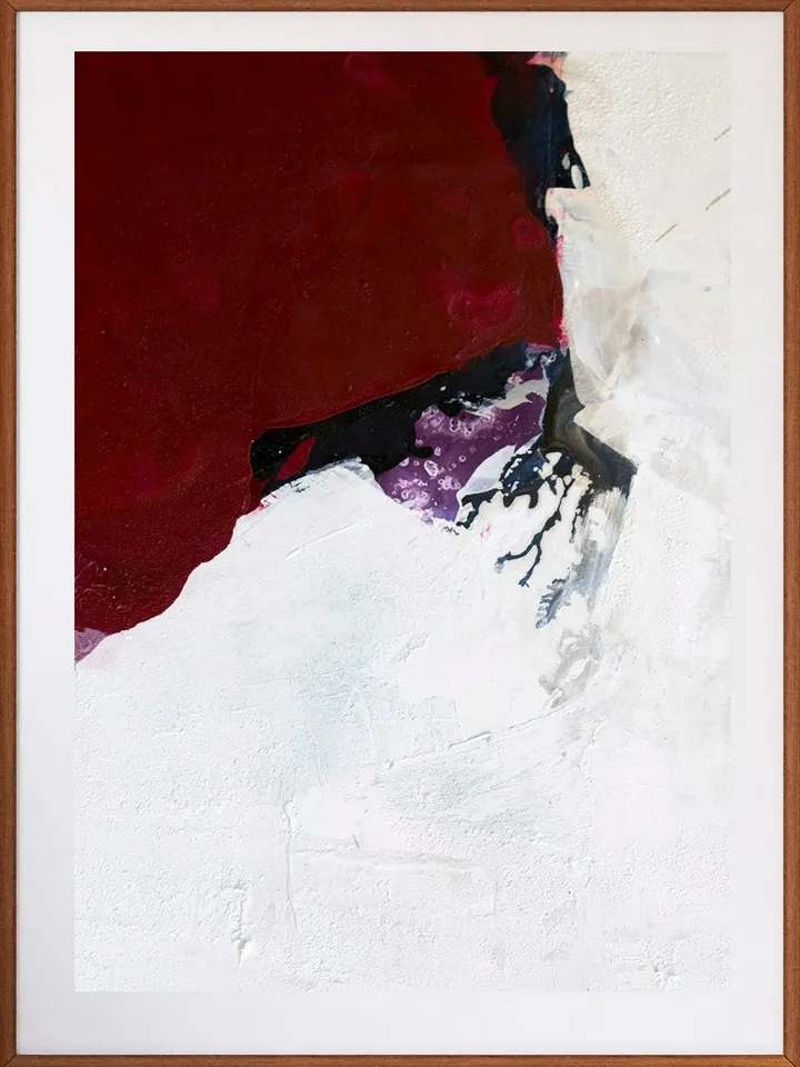 Abstract Art Print, Decorative Painting, Extra Large Aesthetic Paintings On Fine Art Paper Or Canvas, Original Canvas Art For Room Decor
