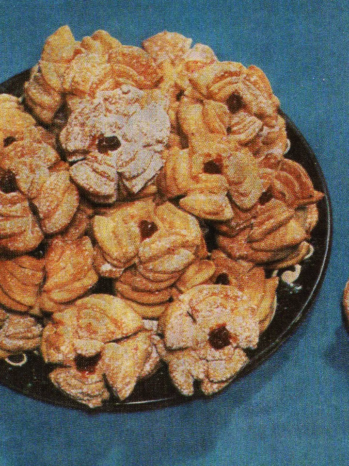 Cookie recipe "Rosa Ukrainian" Ukrainian recipes Ukraine cookie Ukraine shops Digital file Ukraine Stay with Ukraine
