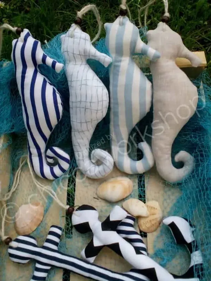 ITH 3 Sea Softie - Ricamo a macchina - Ancora, Pesce, Cavalluccio Marino - Download Digitale