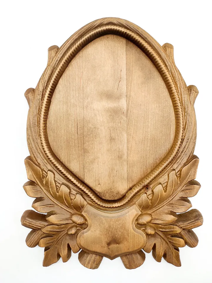Hunters gifts, Antler Plaques, Fathers day, Plaque carved board for trophies, Wooden Carver Panel, Wooden wall decor, carved wood wall art