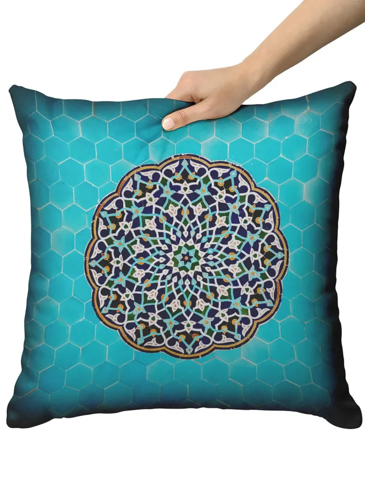 Persian Tile - Iranian Pillow