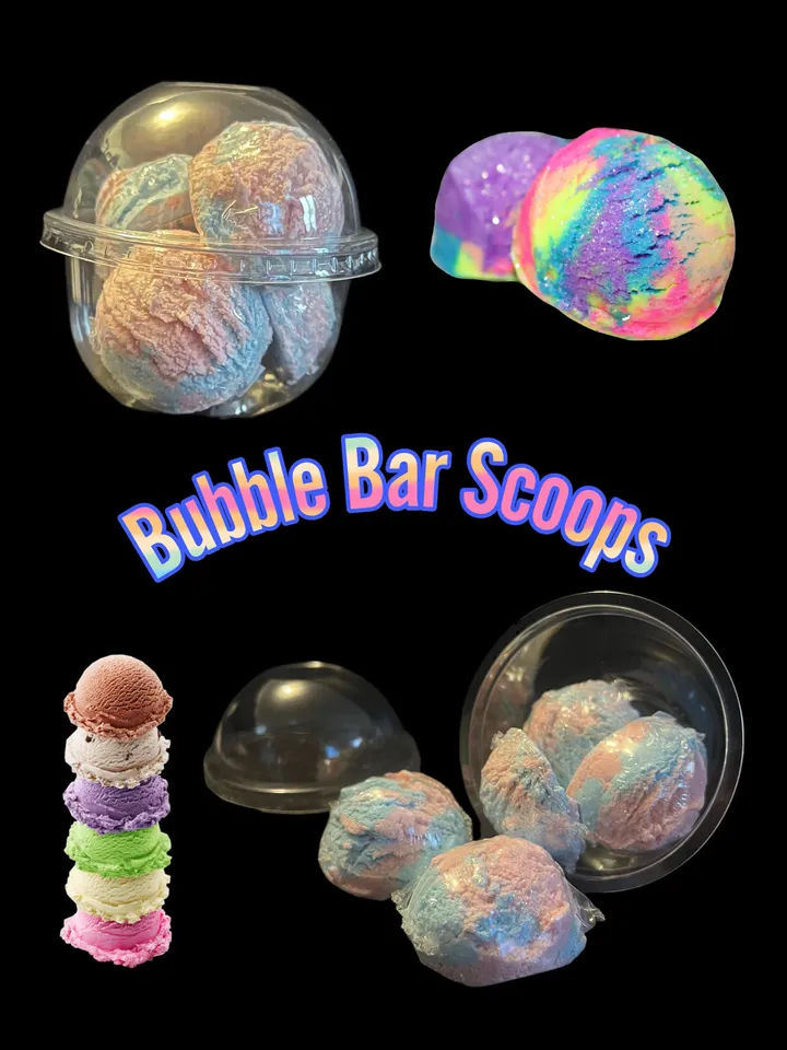 Bubble Bar Scoops