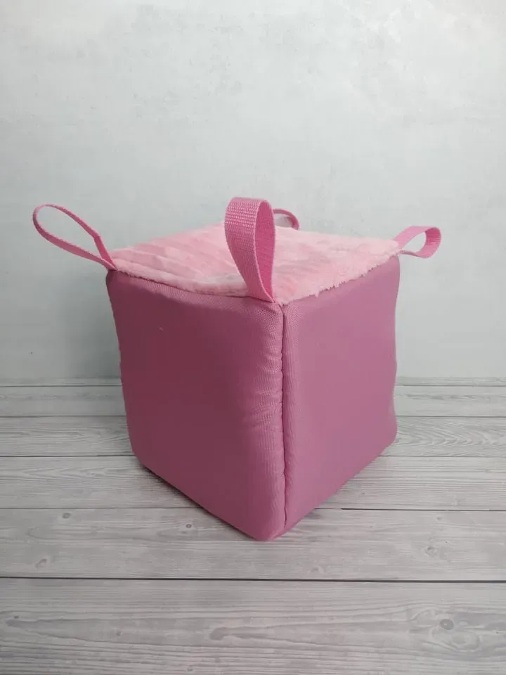 Rat cube hammock, chinchilla house, chinchilla cage accessories, ferret cage accessories, guinea pig fleece cube, rat cage accessories