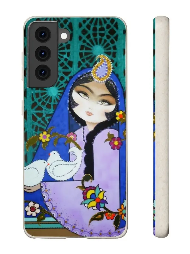 Persian Khatoon - Biodegradable Samsung Cases