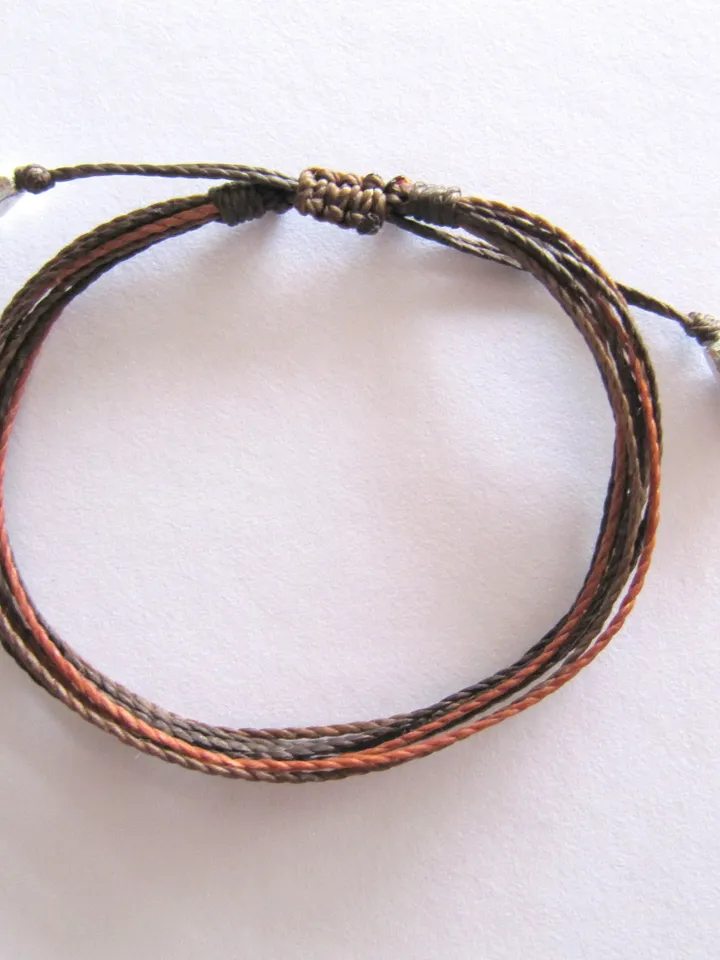 Macrame bracelet, boho bracelet, hippie bracelet, women bracelet, gift for women, multi strand bracelet, hippie jewelry, jewelry macrame