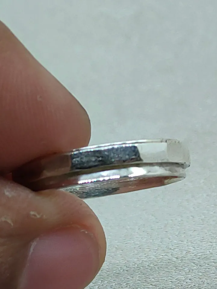Spinner Ring, Band Ring, 925 Sterling Silver Ring, Handmade Ring, Hammered Spinner Ring, Anxiety Ring, Fidget Ring, Stacking Ring, Gift Ring