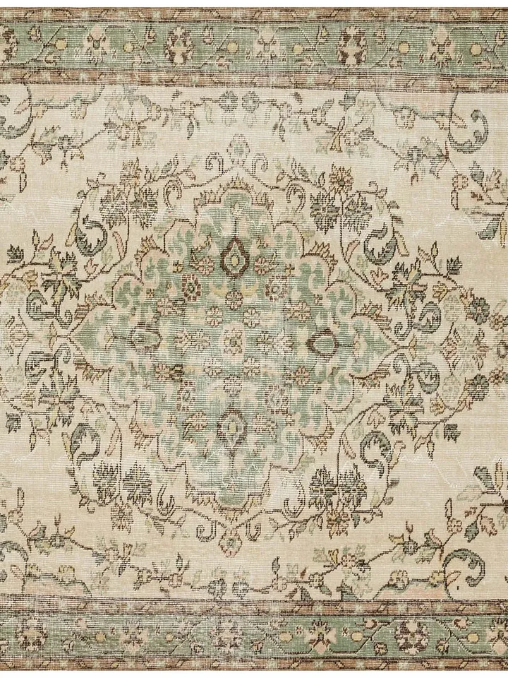 Handmade Brown Rug, Wool Turkish Rug, Brown Carpet, 171 x 281 cm ,Hand made Carpet