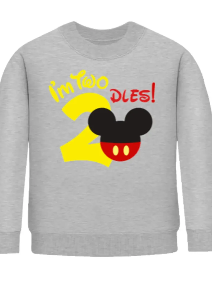 Oh Toodles I'm Two Mouse Birthday oh TWOdles 2rd Birthday Two digital design Cricut svg dxf eps png ipg pdf cut file