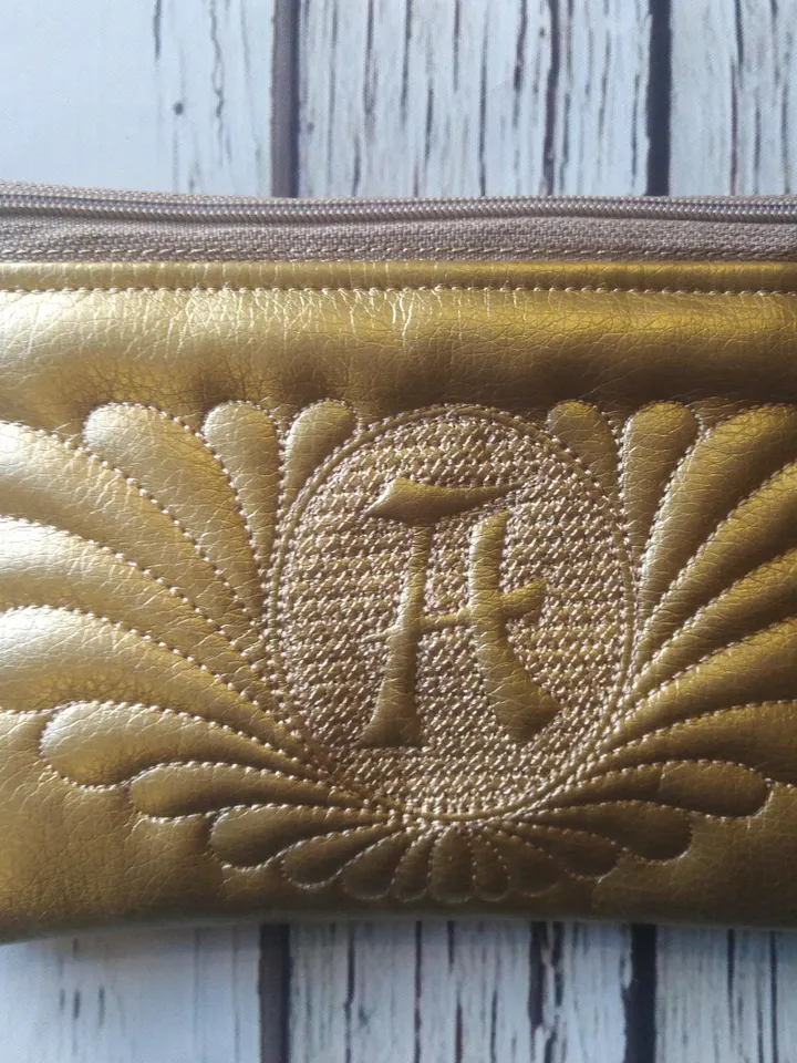 Machine embroidery designs zippered bag travel zip bag letter embroidery designs. ITH zippered bag Embroidery Design. File Instant Download