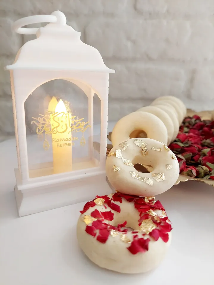 Kaak Warka | Homemade Almond Filled Donuts | Tunisian Pastry with Marzipan