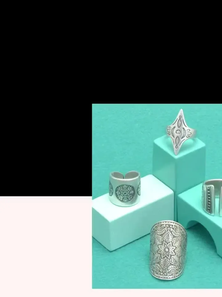 Cuban Ring Adjustable, Women Stackable Wraparound Ring, Men Everyday Jewelry, Dainty Thumb Ring, Minimal Modern Delicate Jewellery