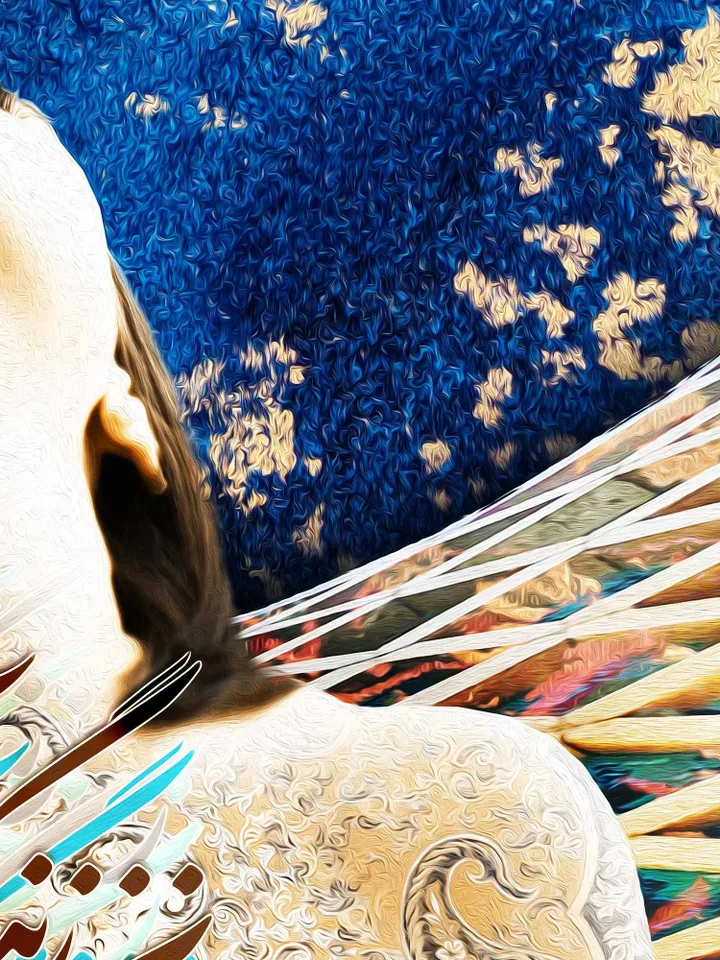 Jin - Jiyan - Azadi | Women, Life, Freedom | زن، زندگی، آزادی | Persian Calligraphy | Modern Wall Art | Persian Wall Art