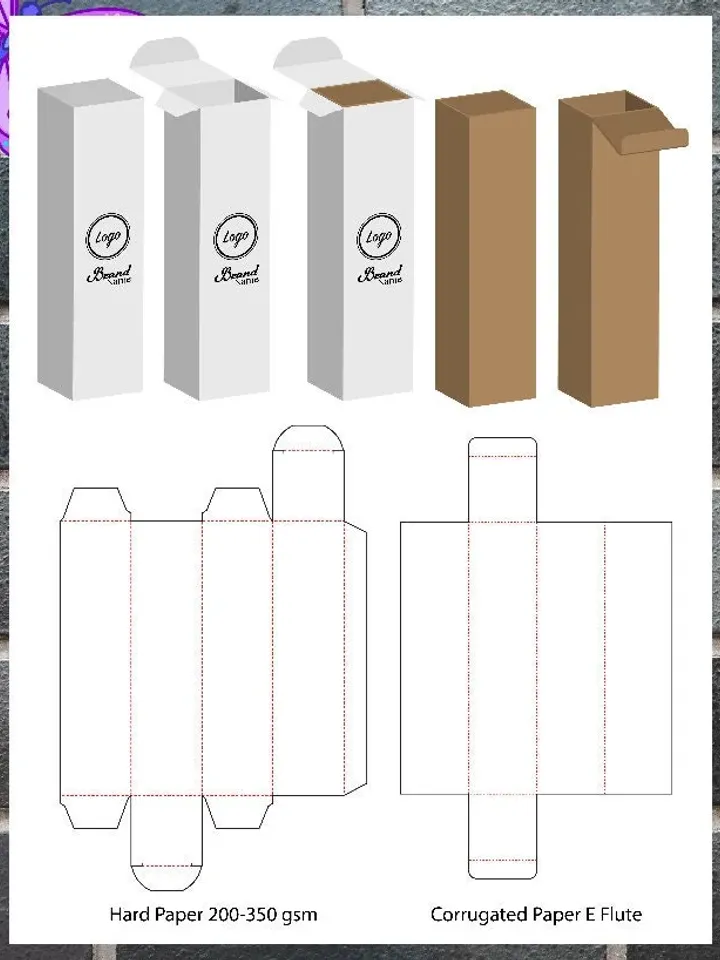 Box template Gift box SVG Party Favour Box Cricut Box PDF printable pattern Instant download box gift package paper pattern