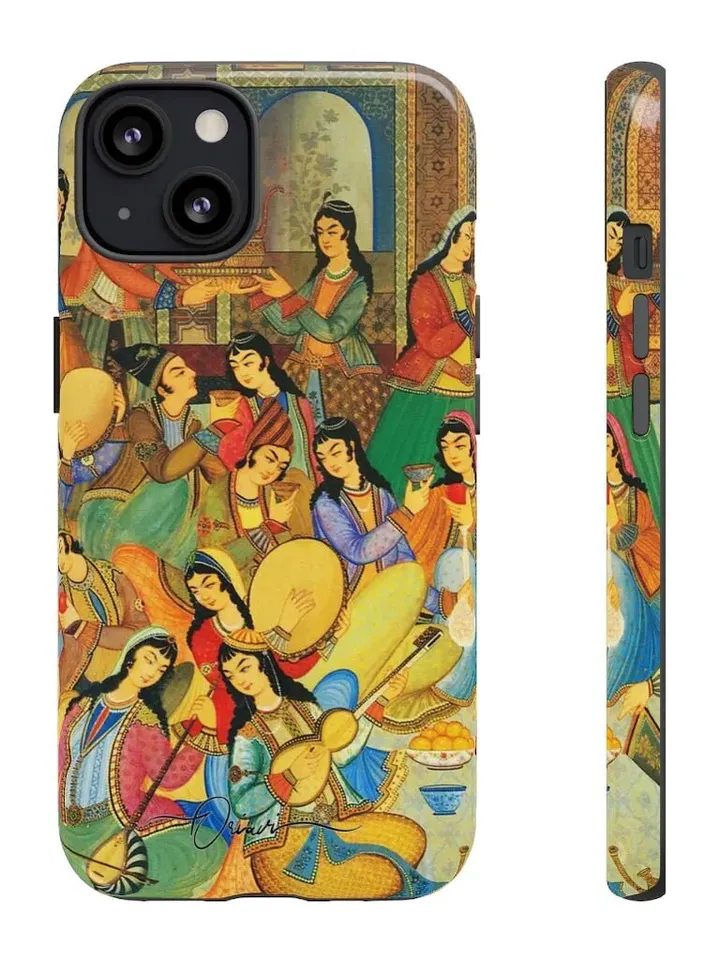 Persian Traditional Miniature Tough Cases