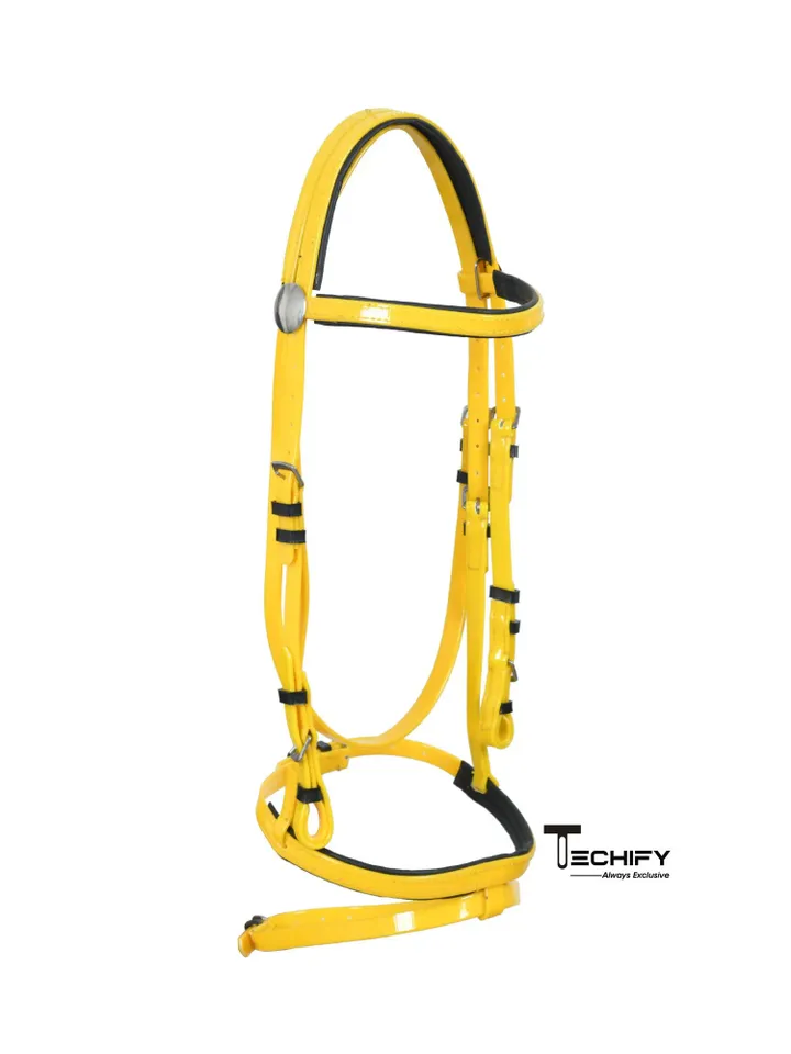 Handmade Durable Horse PVC Bridle