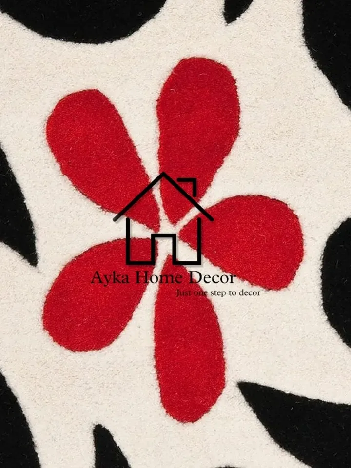 Ayka HandMade Tufted 100% Fine wool Trending carpets and rugs for Living Room and for kids room / Hall Rugs / Office Rugs / Christmas Gifts