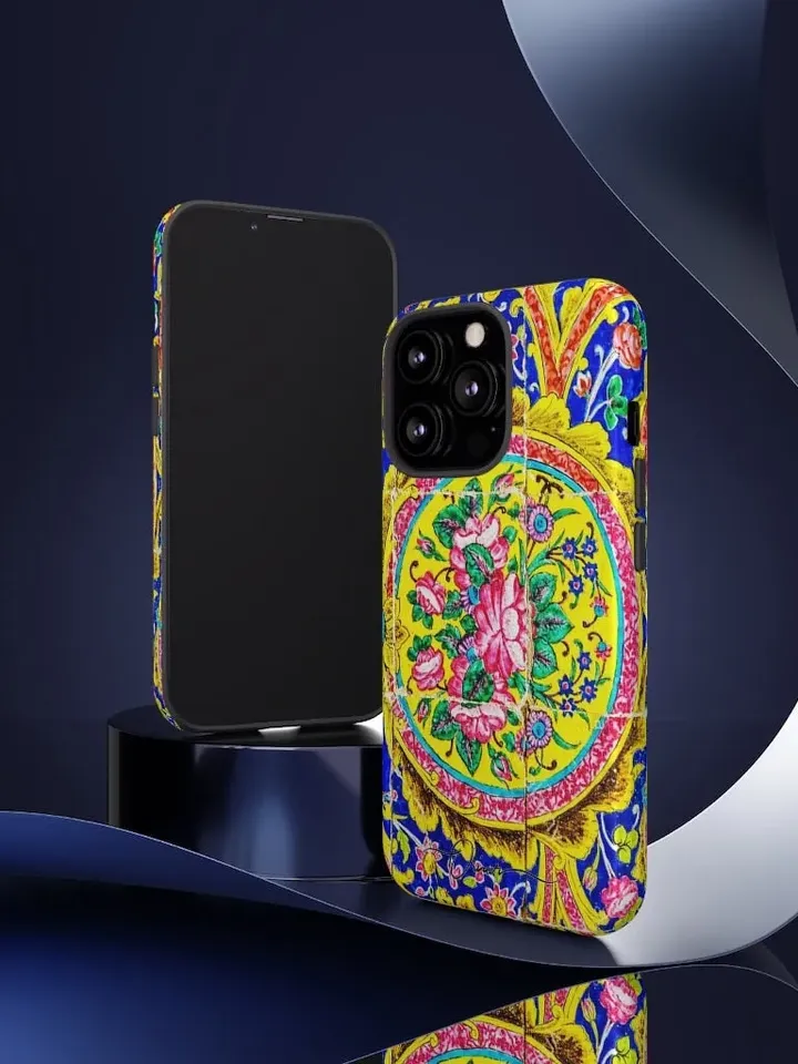 Persian Tile - Tough Phone Cases | Persian Art iPhone Samsung Case Cover