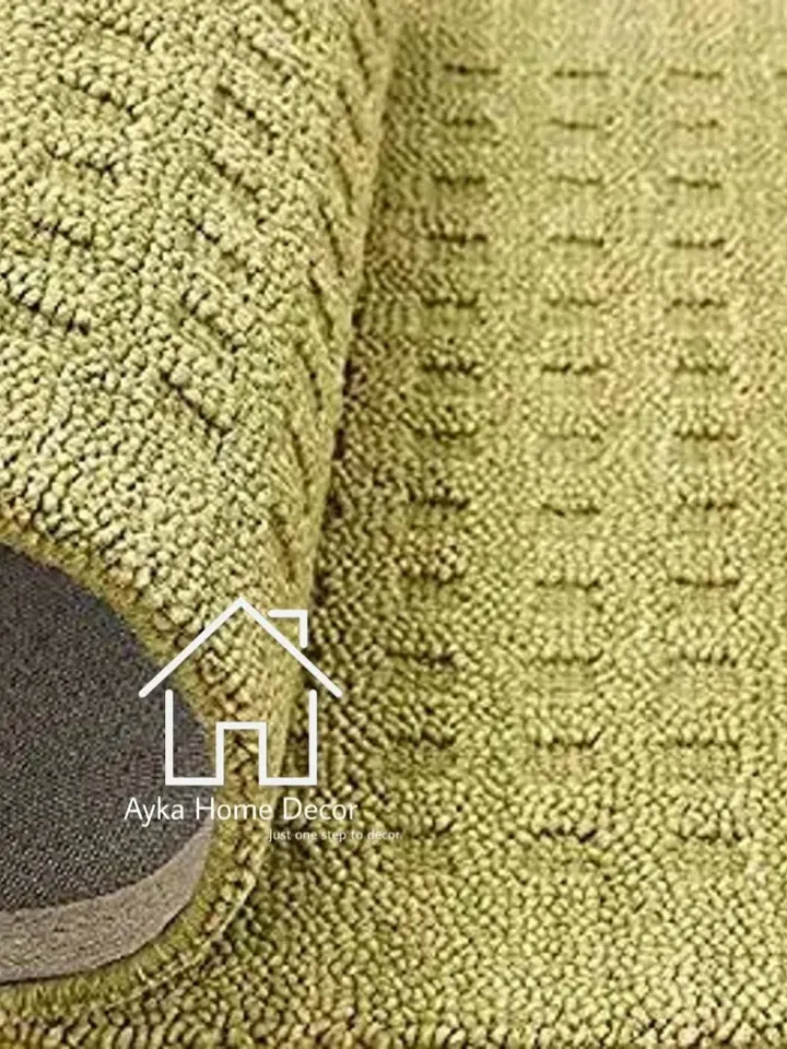 Ayka HandMade Tufted 100% Fine wool Trending carpets and rugs for Living Room and for kids room / Office Rugs / Hall Rugs / Christmas Gifts
