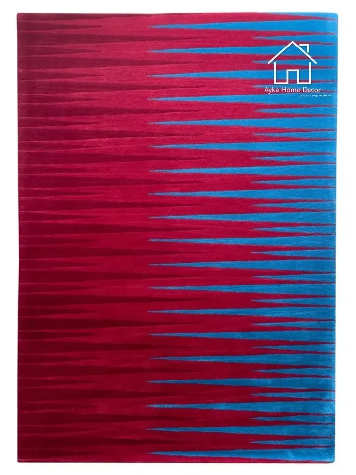 Modern Hand Tufted Rug Designer Modern Rug Living Room Rugs Kids Room Rugs Handmade rug Hand Tuft Area Rugs Custom Size Available
