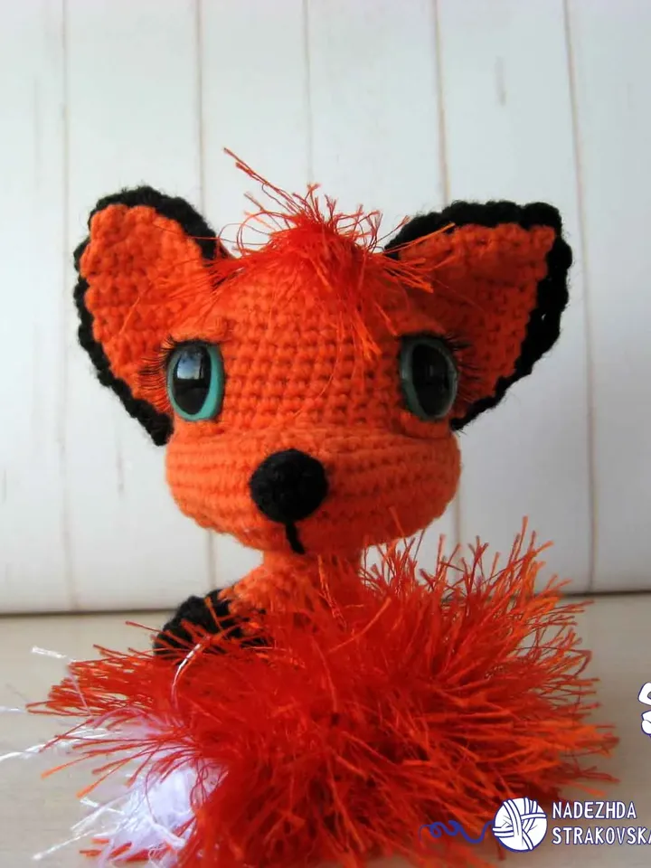 TUTORIAL: Kawaii style Baby Fox cuties crochet pattern*