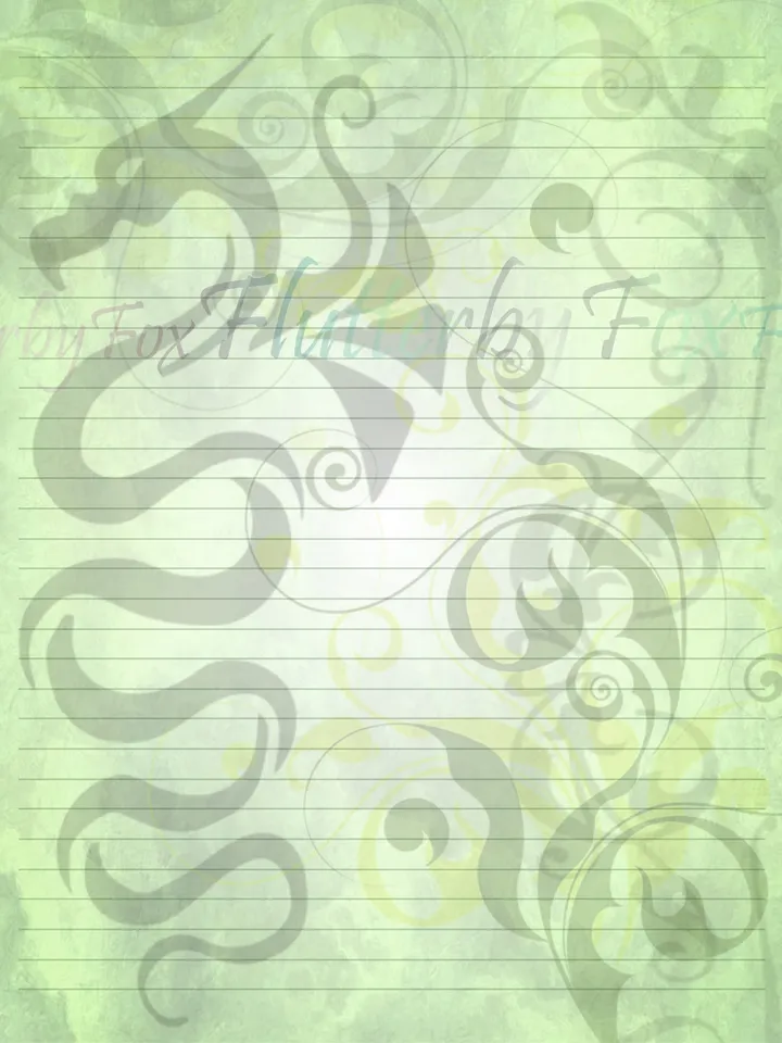 Green Dragon Writing Paper | Celtic Dragon Stationery | Dragon Letter Paper | Fantasy Stationery Page | Dragon Journal Page Set | Dragons