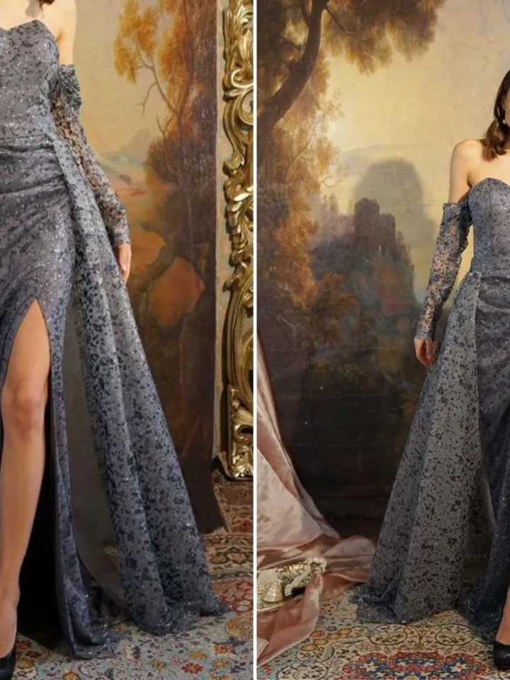 AHUNARE HIJAB - Wedding Dress, Gown, Nikah, Islamic Wedding, Engagement, Bridesmaid