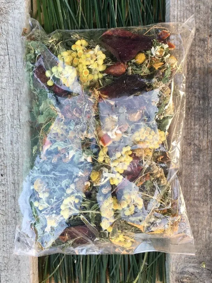 GGW Armenian All Natural 15 Herbal Mix, GMO Free, Eco-Friendly, No Additives, Artificial Flavoring, Coloring, Nor Fragrances