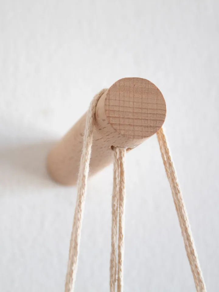 Two Mini Succulent Planters , Small Wall Planter, Wall Plant Hanger, Mini Planter, Succulent Wall Hanging, Cactus Hanger
