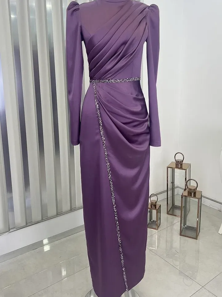 AHUNARE HIJAB - Wedding Dress, Muslim Evening Gown, Nikah, Islamic Wedding, Engagement, Bridesmaid, , Hijab, Ramadan Eid, Prom Dresses