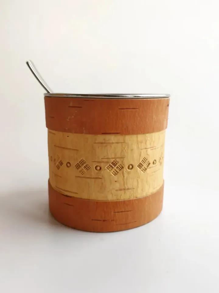 Birch bark mug, Coffee Mug
