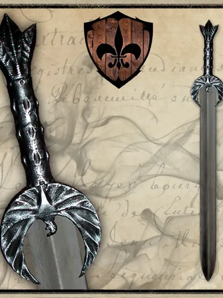 Nighthawk foam LARP sword for live action role playing or cosplay *TAX INCLUDED*