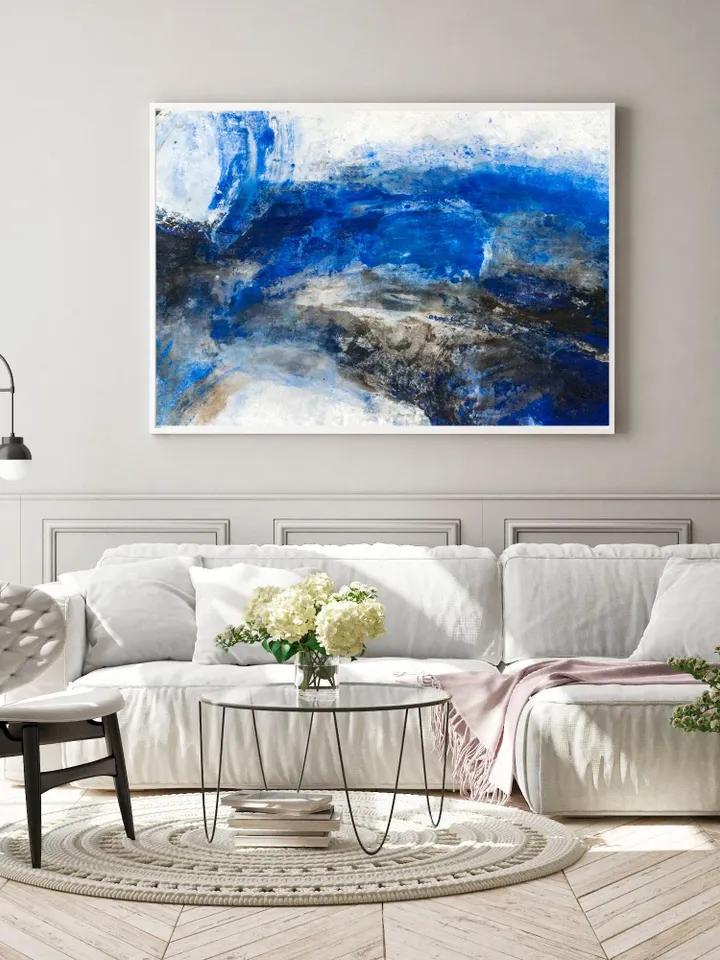 Extra large wall art abstract, Sofa wall art, abstract metal wall art, Paintings on canvas original, Canvas wall art, Acrylic Painting, Art